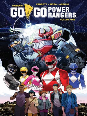 cover image of Saban's Go Go Power Rangers (2017), Volume 1
